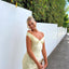 Emory | Satin Backless Maxi Dress